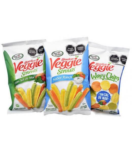 TIRA DE PAPAS RACH NATURAL Y GARDEN SENSIBLE PORTIONS C 30