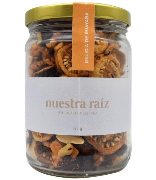 TISANA FRUTAL DULCE 160 G NUESTRA RAIZ