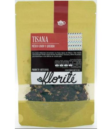 TISANA MEXICO LINDO Y QUERIDO 50 G FLORITE