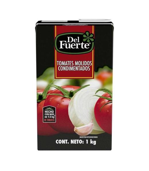 TOMATES MOLIDOS DEL FUERTE CONDIMENTADOS 1 KG