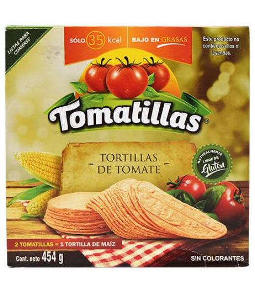 TORTILLAS DE TOMATE 454 G TOMATILLAS