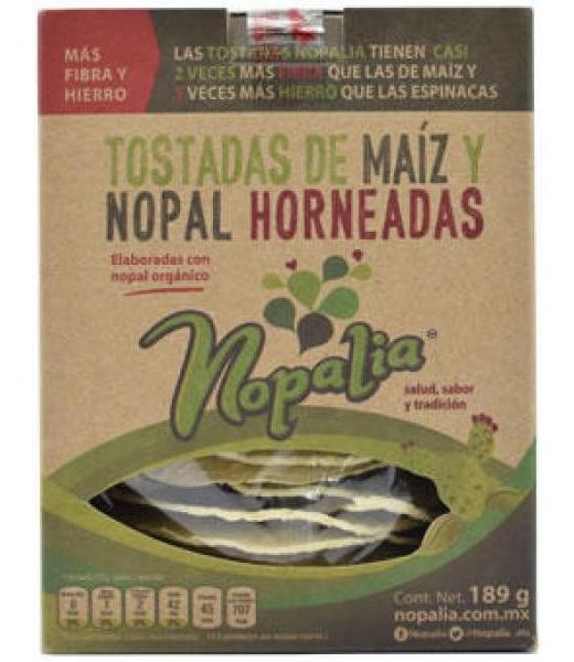 TORTILLA DE NOPAL 500 G SEÑOR CACTUS