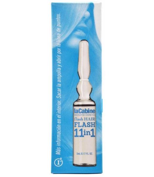 TRATAMIENTO CAPILAR FLASH 11 EN 1 5 ML LA CABINE