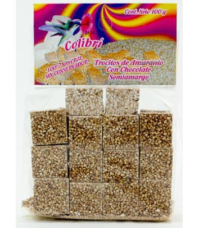 CHURRITOS DE AMARANTO AJONJ Y NOPAL 100 G ARTE AMARANTO C 10