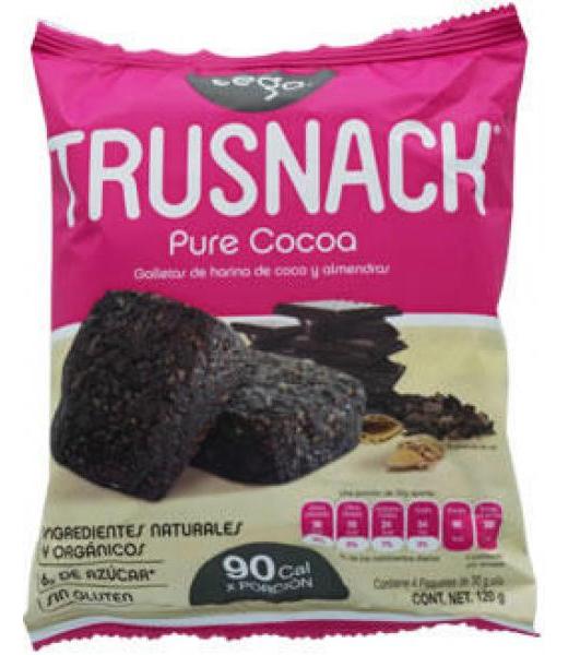 TRUSNACK PURE COCOA 120 G TEGA