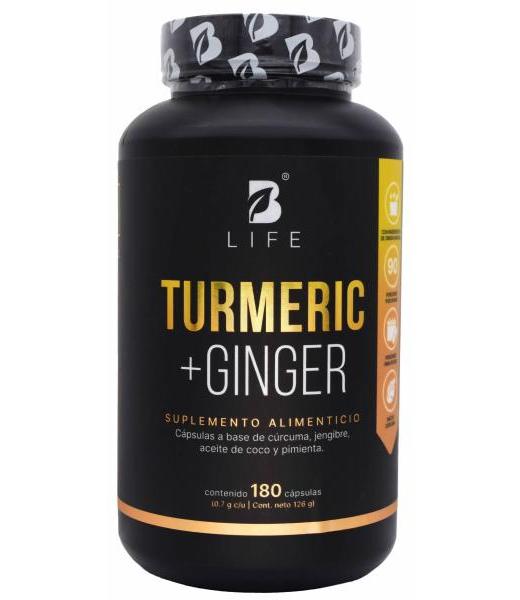 TURMERIC GINGER 180 CAP BLIFE