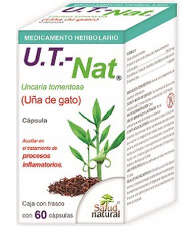 UÑA DE GATO 60 CAP SALUD NATURAL