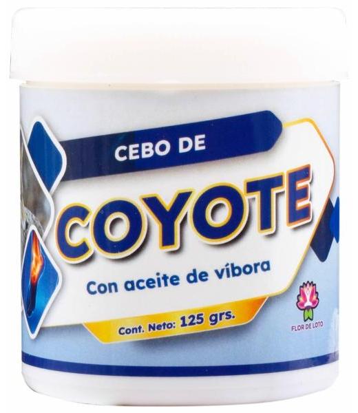 UNGUENTO DE COYOTE 125 G FLOR DE LOTO