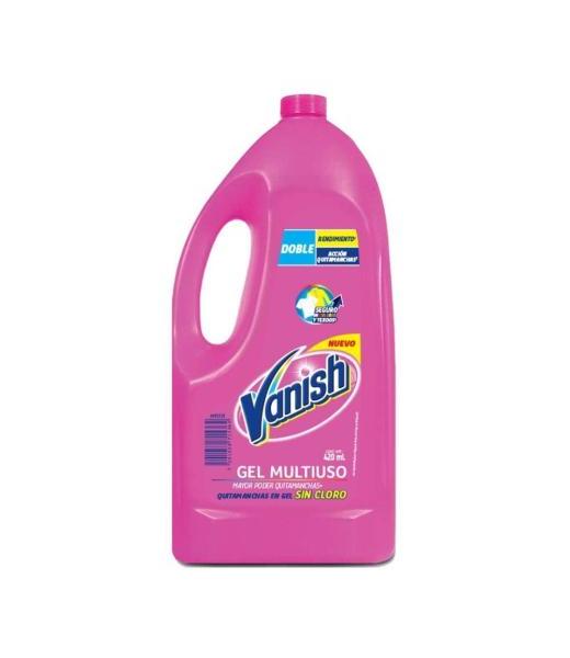 VANISH LIQUIDO COLOR PROTECCION 420 ML