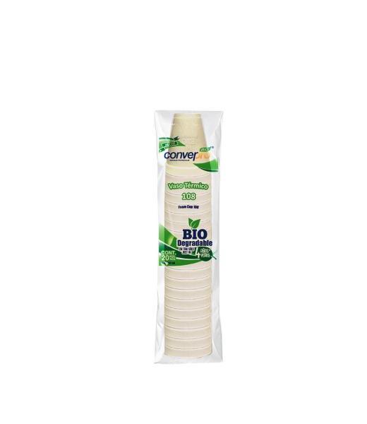 VASO TERMNICO CONVERPRO BIO 108 8 ONZAS 20 PIEZAS