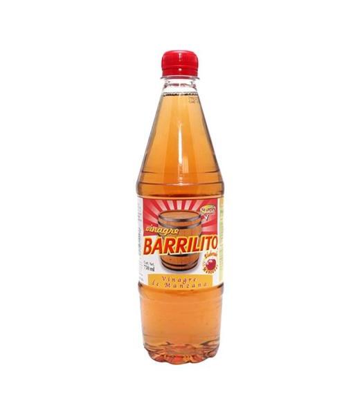 VINAGRE MANZANA BARRILITO 750 ML