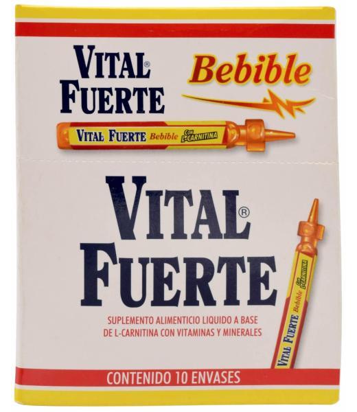 VITAL FUERTE BEBIBLE 10 AMP VITAL FUERTE
