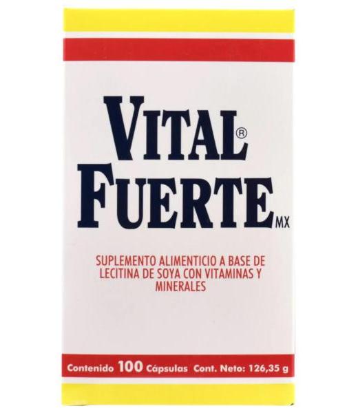 VITAL FUERTE H3 MX 100 CAP VITAL FUERTE
