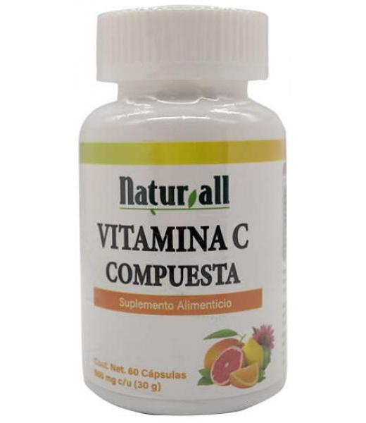 VITAMINA C COMPUESTA 60 CAP NATUR-ALL