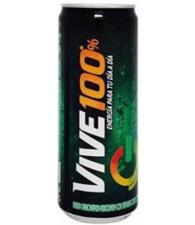 VIVE 100 LATA 355 ML VIVE 100 C 24