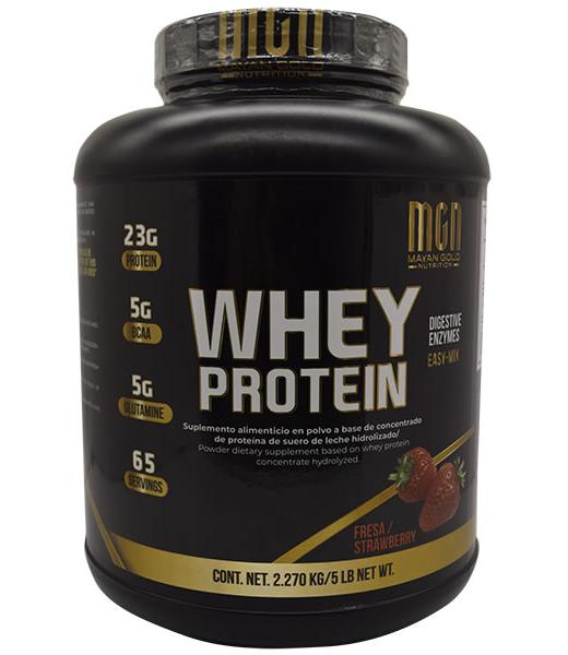 WHEY PROTEIN COOKIES AND CREAM 5 LB MGN
