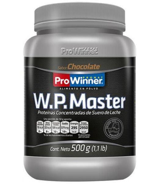 WP MASTER CHOCOLATE 500 GR PRONAT