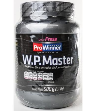 WP MASTER FRESA 500 G PROWINNER