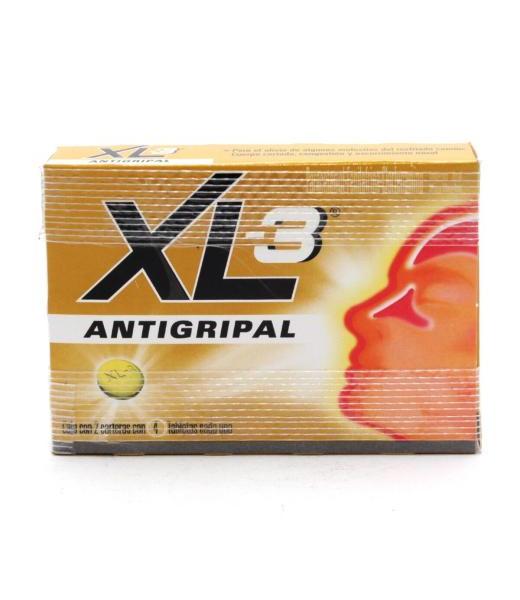 XL 3 ANTIGGRIPAL 10 TAB