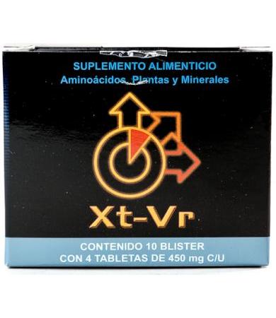 XTRA VIRIL 4 TAB XTRA VIRIL