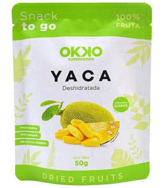 YACA DESHIDRATADA 50 G OKKO
