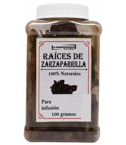 ZARZAPARRILLA RAICES 100 G LA HERBONATURISTA