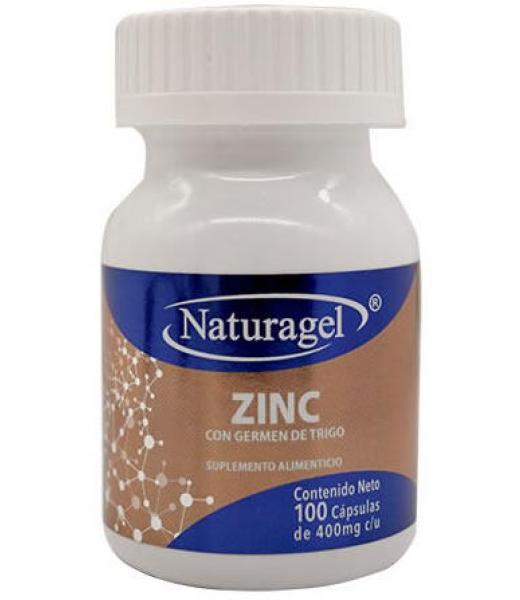 ZINC 100 CAP NATURAGEL